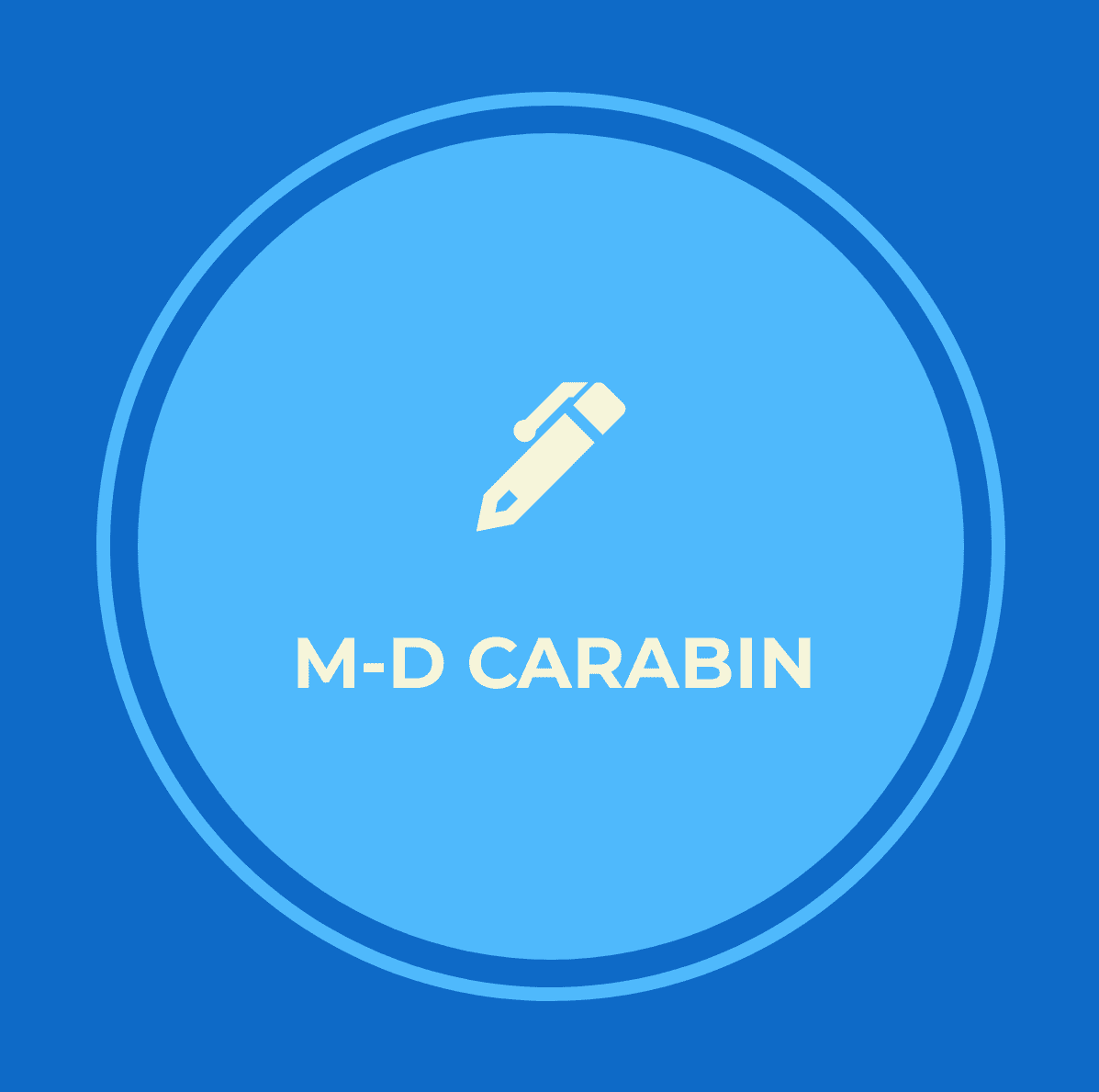 Logo de la logopède de Stembert Marie-dominique CARABIN
